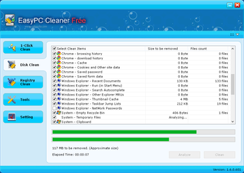 EasyPC Cleaner Free screenshot 2