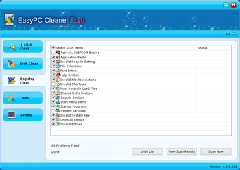 EasyPC Cleaner Free screenshot 3