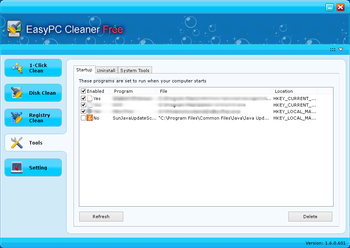 EasyPC Cleaner Free screenshot 4