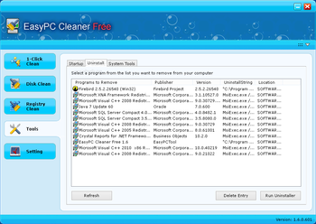 EasyPC Cleaner Free screenshot 5
