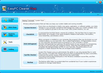 EasyPC Cleaner Free screenshot 6