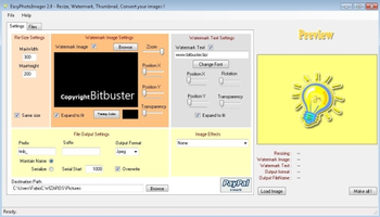 EasyPhotoImager screenshot