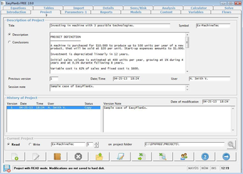 EasyPlanEx screenshot 3