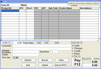 EasyPOS screenshot 2