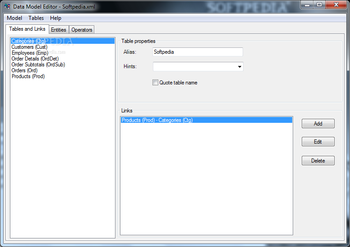 EasyQuery.NET WinForms screenshot 2