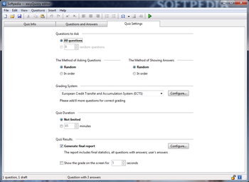 easyQuizzy screenshot 3