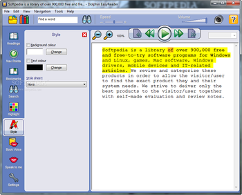 EasyReader screenshot 3