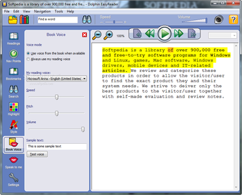 EasyReader screenshot 4