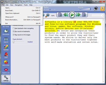 EasyReader screenshot 6