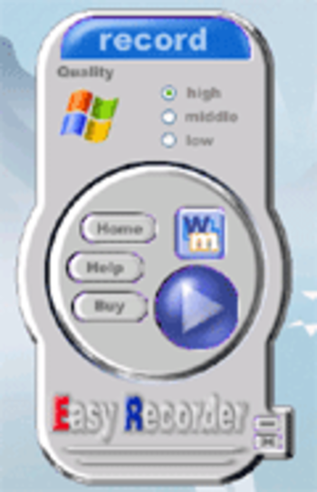 EasyRecorder screenshot