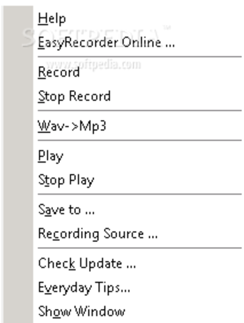 EasyRecorder screenshot