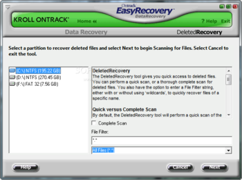 EasyRecovery DataRecovery screenshot 3