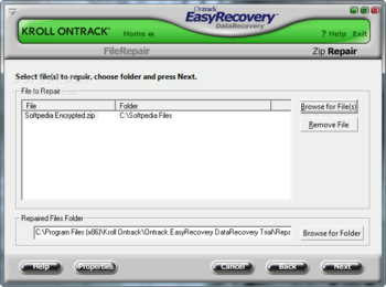 EasyRecovery DataRecovery screenshot 5