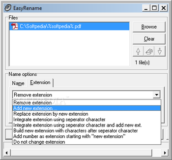 EasyRename screenshot 3