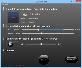 EasyRingFoundry screenshot