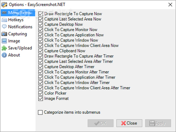 EasyScreenshot.NET screenshot 2