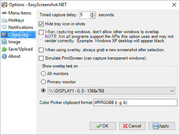 EasyScreenshot.NET screenshot 5