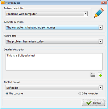 EasyService Help Desk screenshot 5