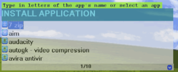 EasyShell screenshot
