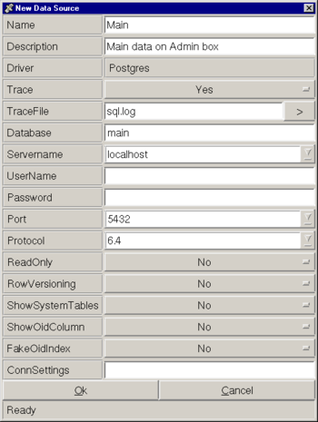 Easysoft ODBC-ODBC Bridge  screenshot 2