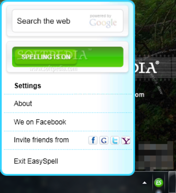 Easyspell screenshot