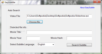 EasySubtitles screenshot