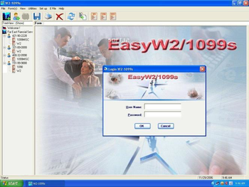 EasyTax W2/1099 Software screenshot 2