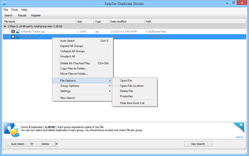 EasyTec Duplicate Doctor screenshot 3