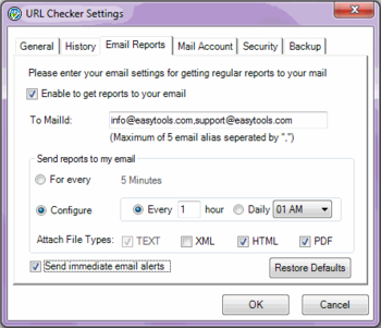 EasyTools.com URLChecker screenshot 3