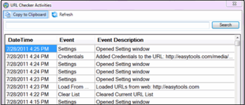 EasyTools.com URLChecker screenshot 4