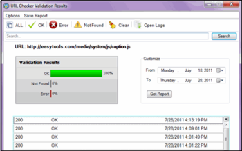 EasyTools.com URLChecker screenshot 5