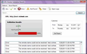 EasyTools.com URLChecker screenshot 7