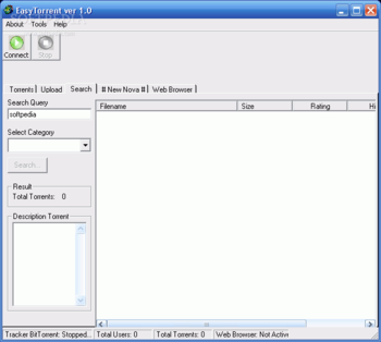 EasyTorrent screenshot 2
