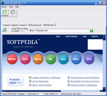 EasyTorrent screenshot 3