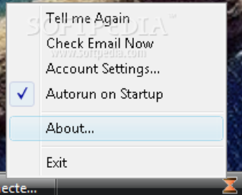 EasyToUseTools EMail Notifier screenshot 2