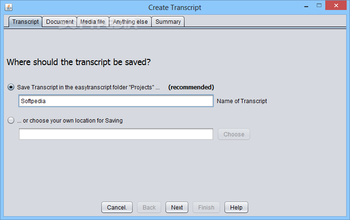 easytranscript screenshot 3