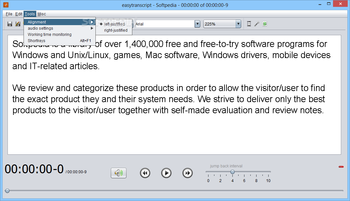 easytranscript screenshot 8