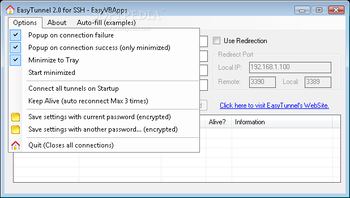 EasyTunnel screenshot 2