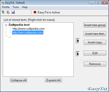 EasyTxt screenshot