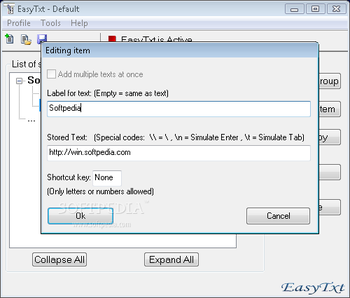 EasyTxt screenshot 2