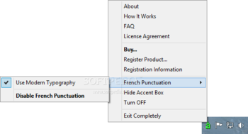 EasyType French Accents screenshot 2