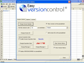 EasyVersionControl screenshot