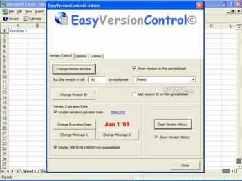 EasyVersionControl-Excel Version Control screenshot 2