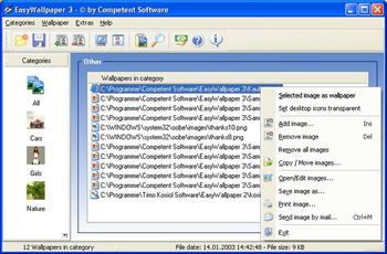 EasyWallpaper screenshot 2