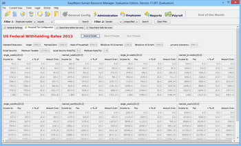 EasyWare Human Resource Manager screenshot 11