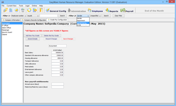 EasyWare Human Resource Manager screenshot 6