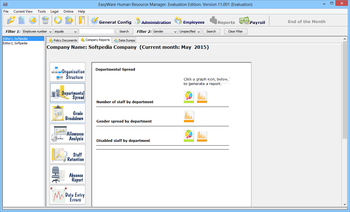 EasyWare Human Resource Manager screenshot 8