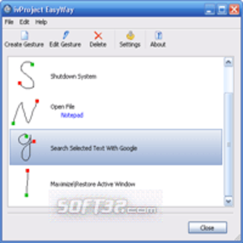 EasyWay screenshot
