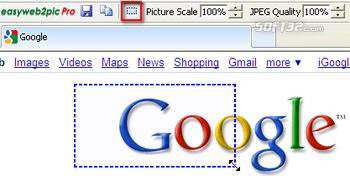 EasyWeb2Pic Pro screenshot