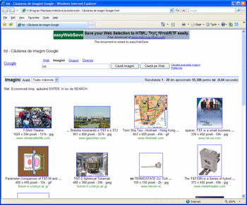 easyWebSave screenshot 6